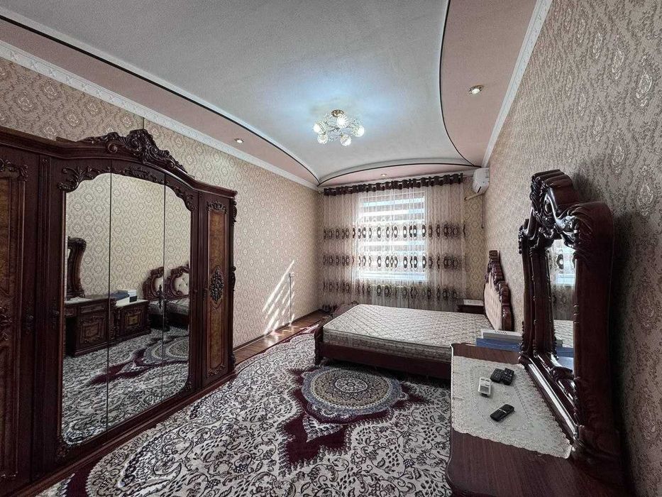 3 хоналик квартира 3 этаж кирпичный дом, 5 микр, сомий, софмед