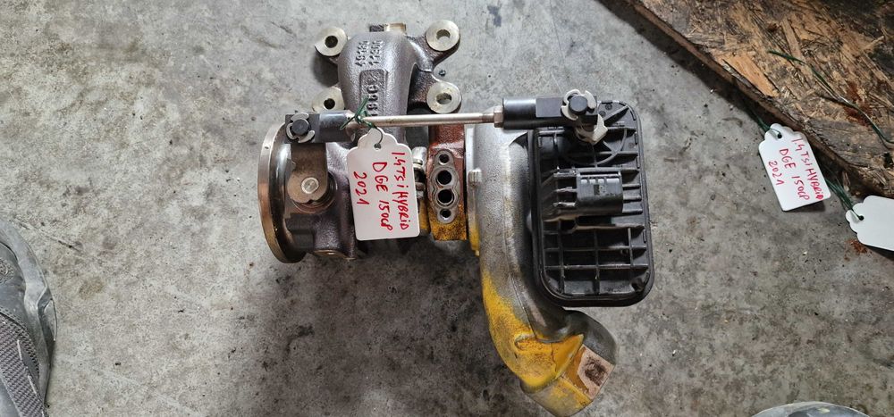 Turbo Turbina 04E145715M VW Passat B8 Sedan 1.4 GTE Hybrid DGEB 156CP