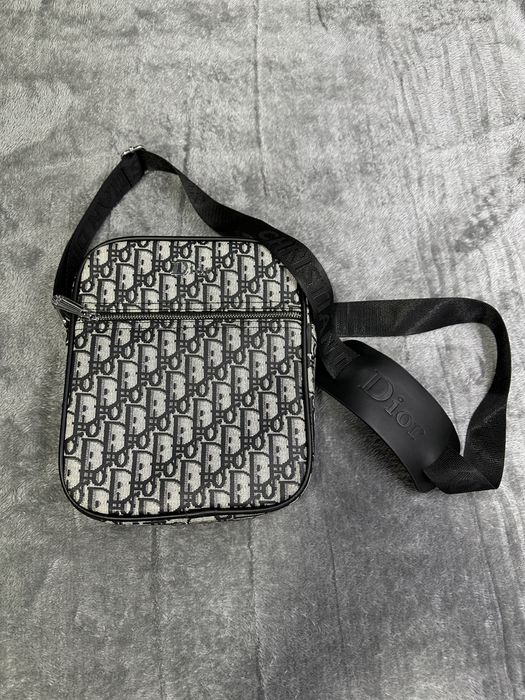 Навесная сумка Dior мужская новая