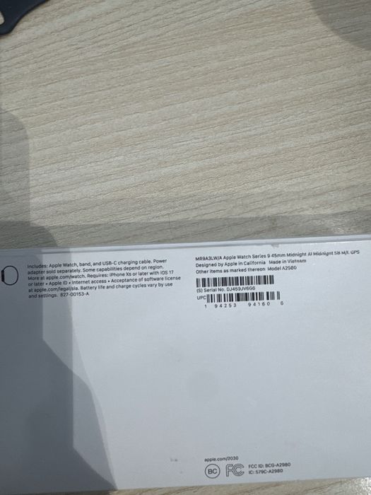 Apple watch s9 45mm