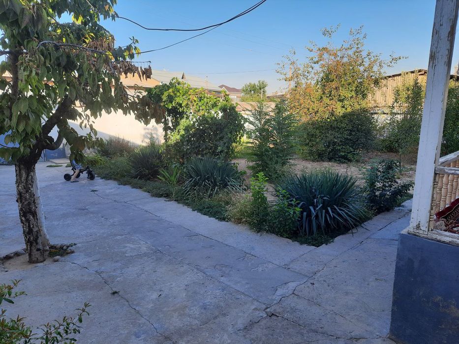 Хасанбой Хамкоробод Махалла 5-соток Фасад:24-метр Ер Хисобида Участка