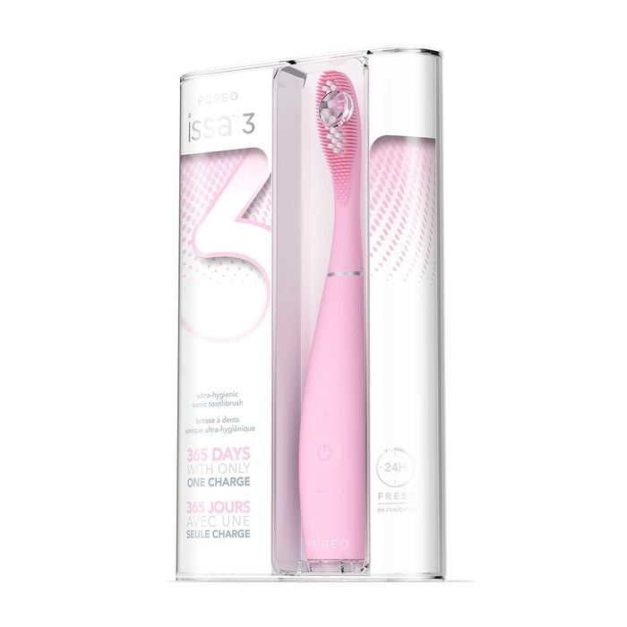 Комплект FOREO LUNA™ 4 Sensitive Skin и FOREO ISSA™ 3 Pearl Pink