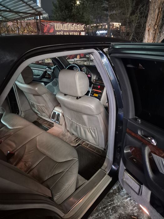 Мерс S 320( кабан)