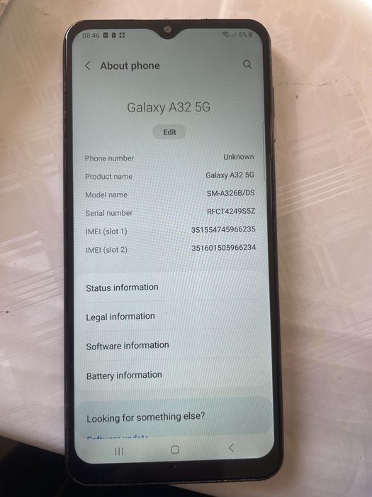 sam a32,5 g liber reta