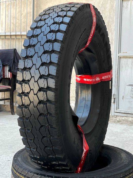 Samosval Howo Man Chakmanlarga 315/80R22.5 razmer karer balonlar bor