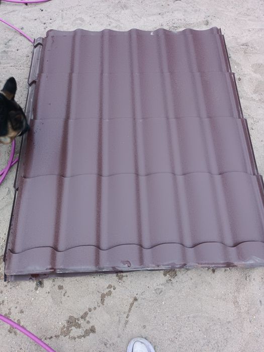 Продам черепицу новая 1.59х118