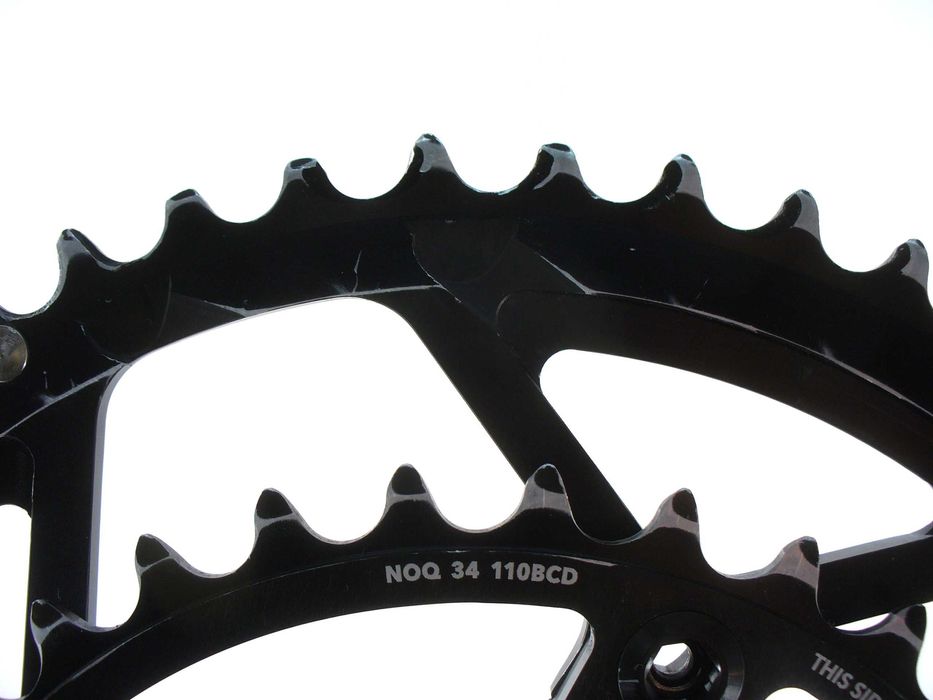 Rotor 3D+ 50/34 2x11/10/9 BB30 BBright курбели за шосеен велосипед