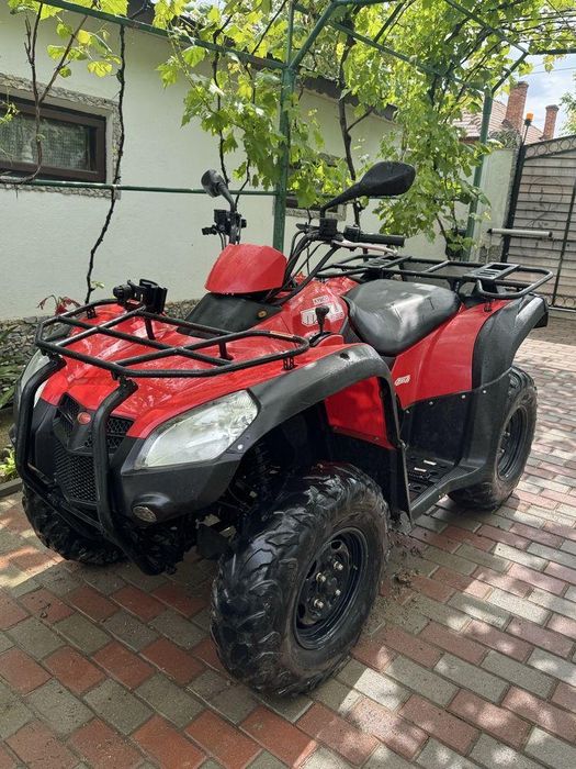 Kymco MXU500 ATV 4x4