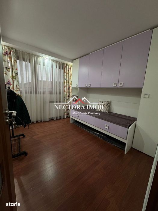 NECTORA IMOB-Apartament 3 camere, 2 balcoane, Str. Moldovei, Utilat!