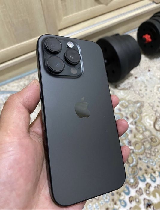 IPhone 16 Pro 91% akb