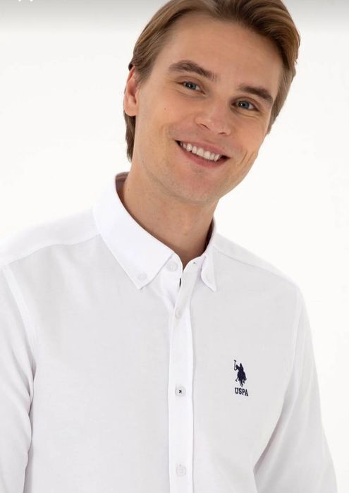 U.S. POLO ASSN елегантна мъжка риза