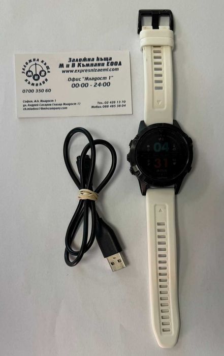 Часовник Garmin Fenix 5