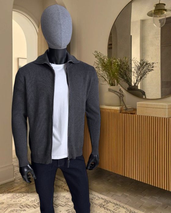 Кардиган для мужчин — уют и стиль