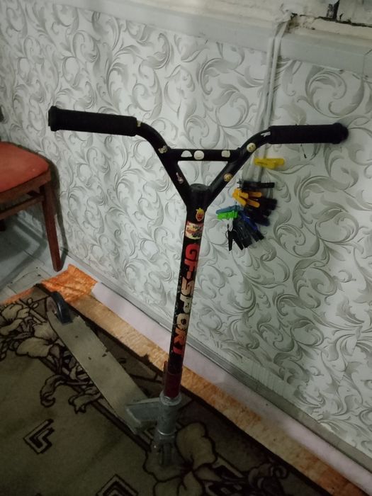 Самокат а хорошем состоянии