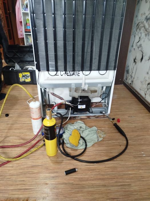 Ремонт холодильников