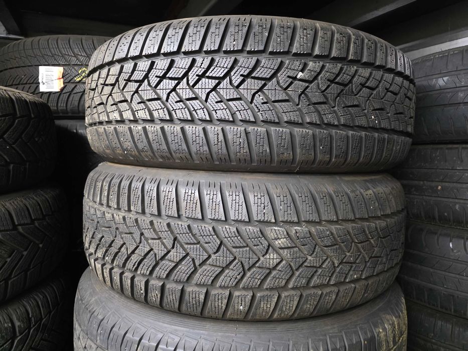 2бр Зимни гуми 215 65 16 - Dunlop