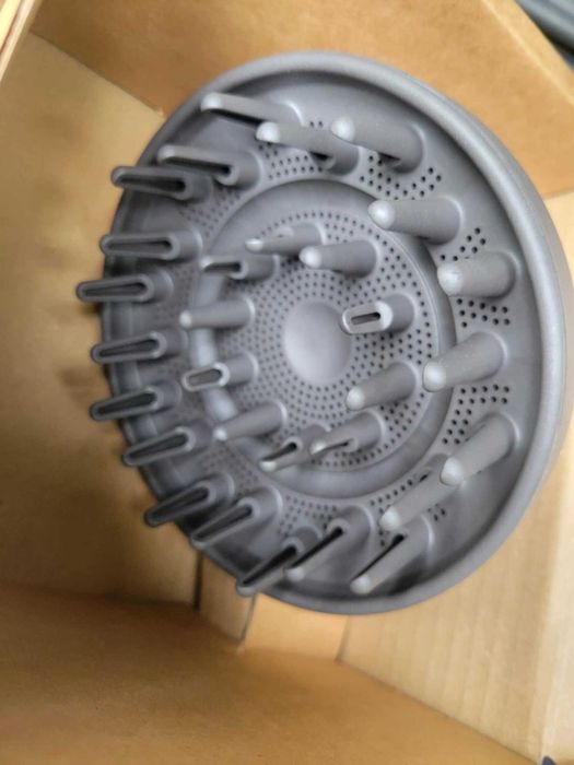 Dyson Airwrap Long - нов, пълен комплект, 5в1 - цвят Пруско синьо/мед