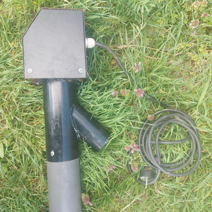 Шнек за пелетна горелка