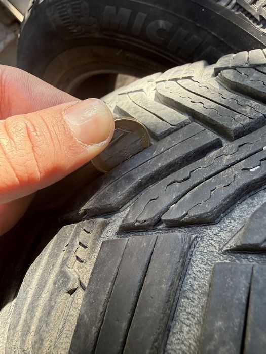 Продавам Гуми Michelin Apline 6 195/65/15 5 броя комплект