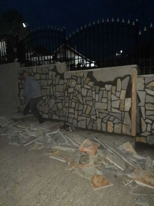 Piatra Naturala de Munte pentru Soclu/Scari/Curte