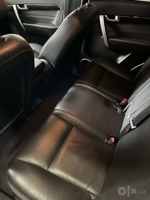 Chaevrolet Captiva 2015 Чистая