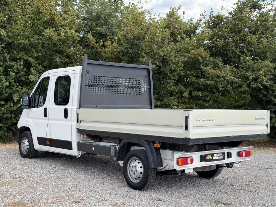 Peugeot Boxer Doka 2.2 HDI 140 CP 2020 7 locuri Euro 6 Citroen Jumper Carosata Fiat Ducato