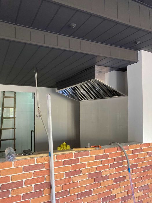 Hota profesionala inox