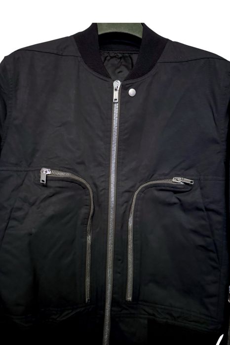 Jacheta Rick Owens Bauhaus Bomber - bumbac - 50