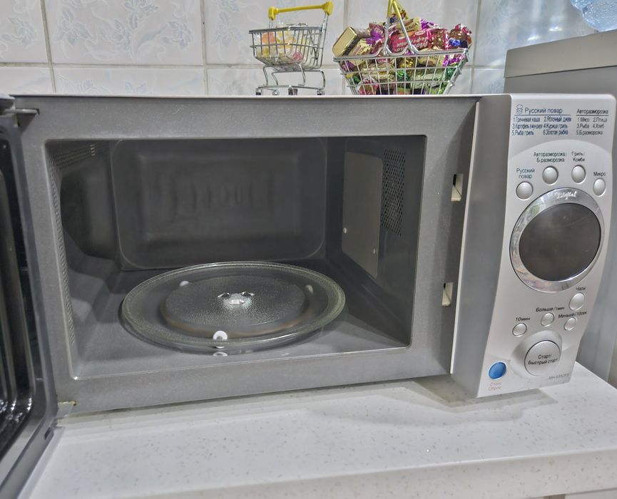 Микроволновка LG бу