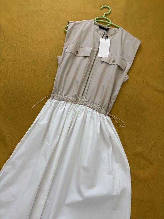 Zara дълга лятна рокля