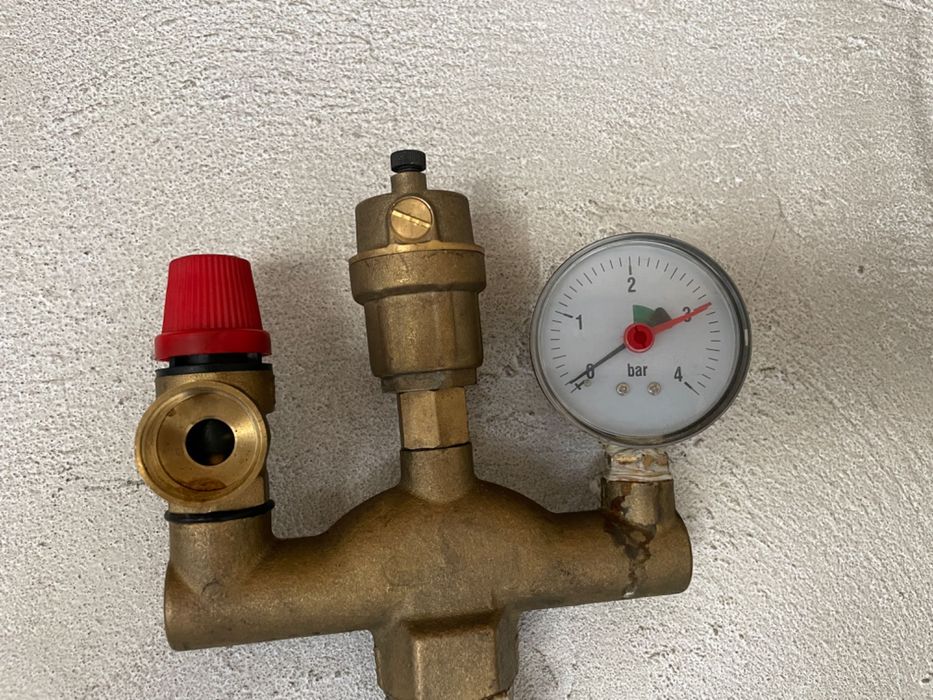 Предохранительный клапан для котлов