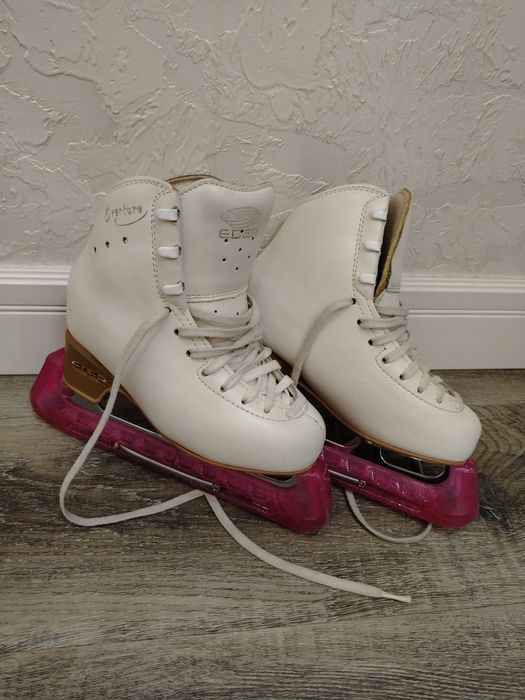 Продам коньки edea overture лезвие mark 4