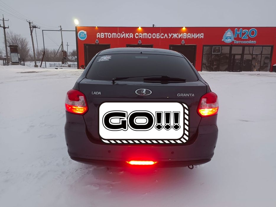 Лада гранта лифтбек