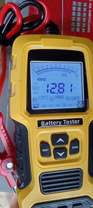 Tester acumulatori auto/camion