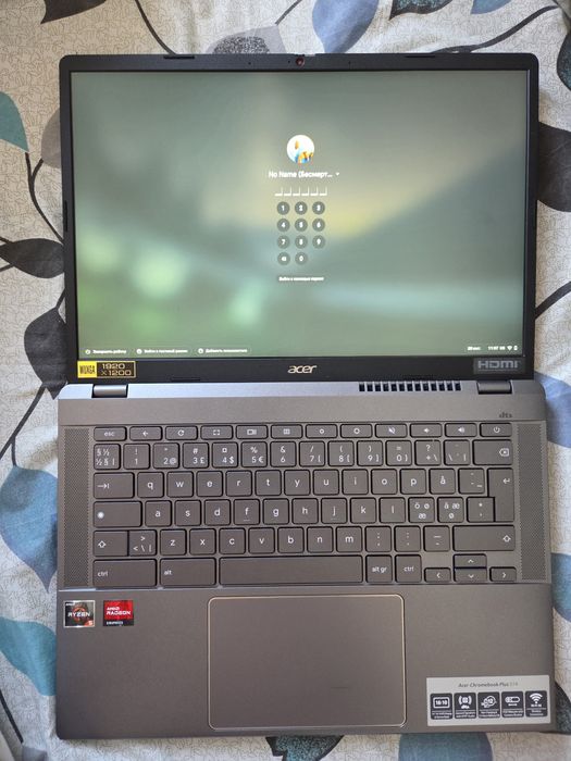 Ноутбук Acer Chromebook plus 514