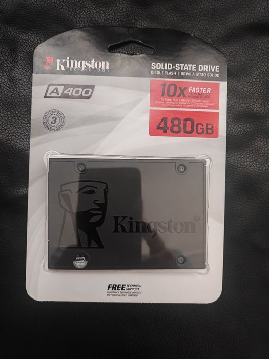 Новый SSD 2.5" 480GB Kingston A400