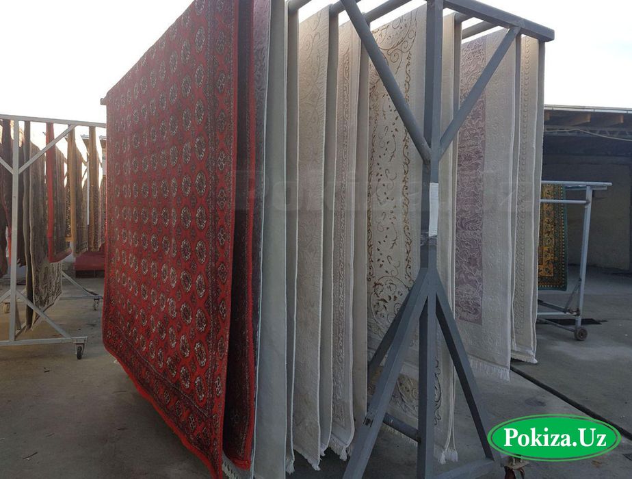 Кишги сушка. Автомойка эмас.  Гилам ювиш фабрикаси.