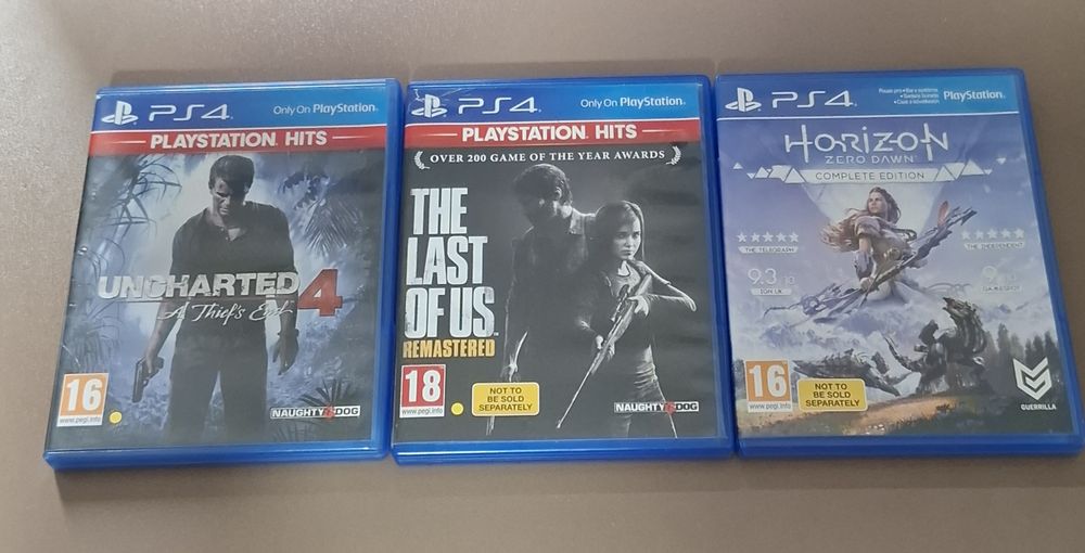 Vand lot jocuri ps4