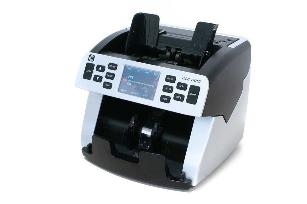 Детектор за фалшиви ЕВРО банкноти/банкнотоброячна машина CCE 6010