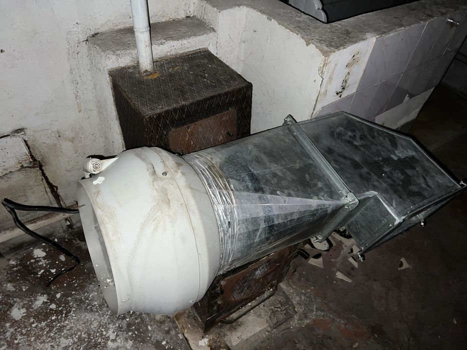 Вытяжной вентилятор улитка