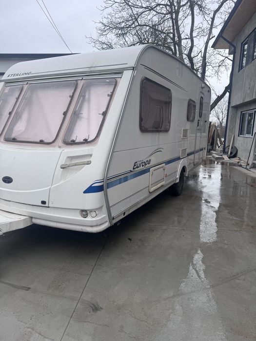 Rulota Swift Sterling Europa