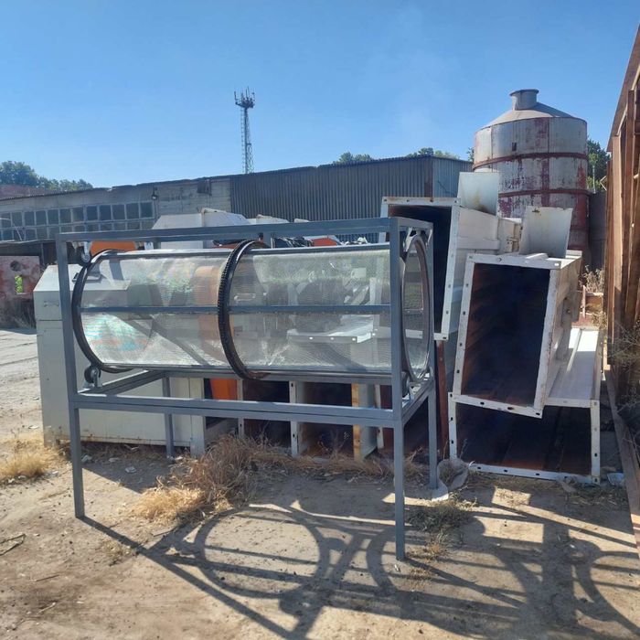 Сито барабанное с мотором