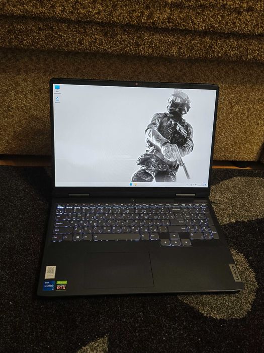 Lenovo Ideapad Gaming 3 игровой ноутбук /16" 165Hz/16 Gb/1 TB /RTX3050