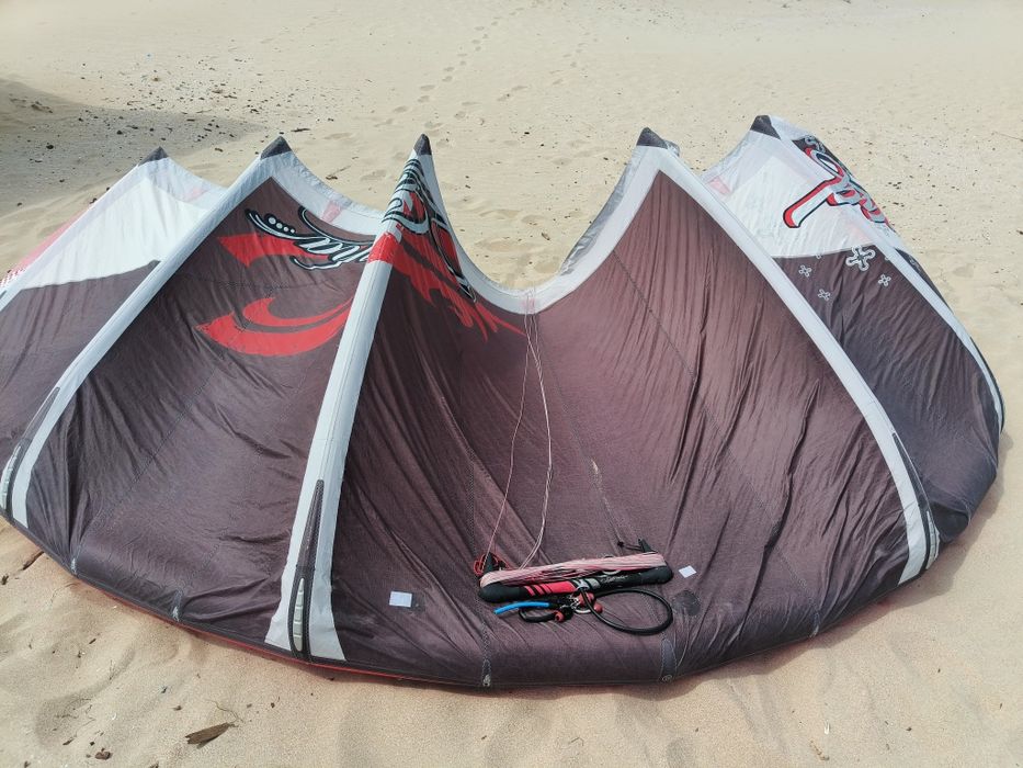 Кайт сърф , Nomad Cabrinha, 11m2