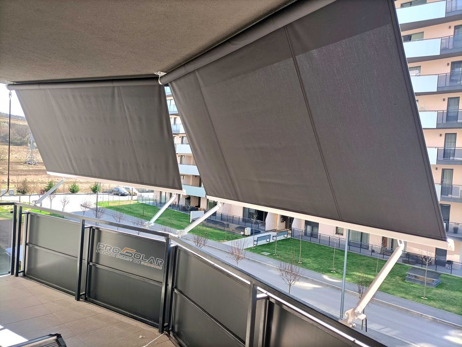 Copertină verticala balcon, copertină retractabila BAIA MARE