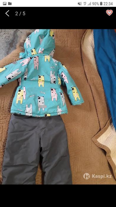 Продается комбинезон зимний