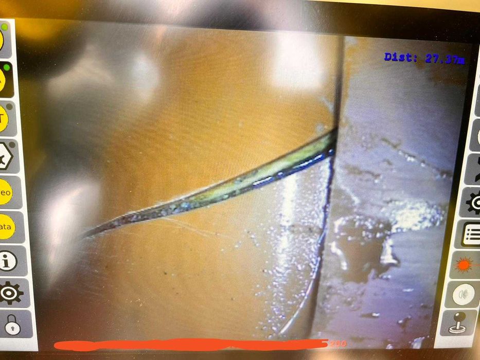 Inspecție video rețele de canalizare, racorduri, instalații sanitare