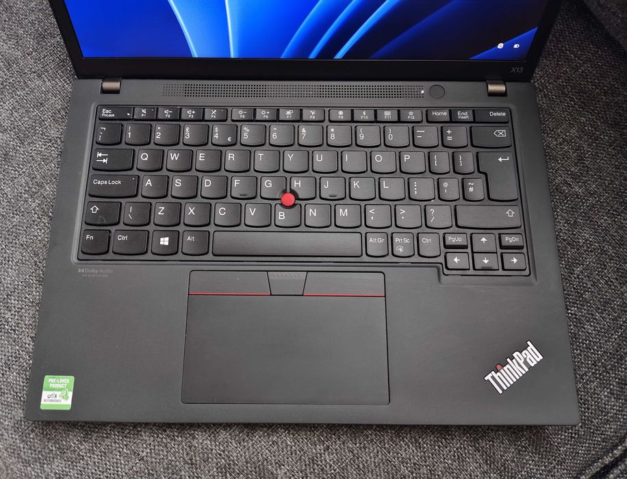 In Garantie Lenovo Thinkpad X13 G3 i7 1270P 32Gb DDR5 Ecran 13 (F bun Diagnoza Auto)