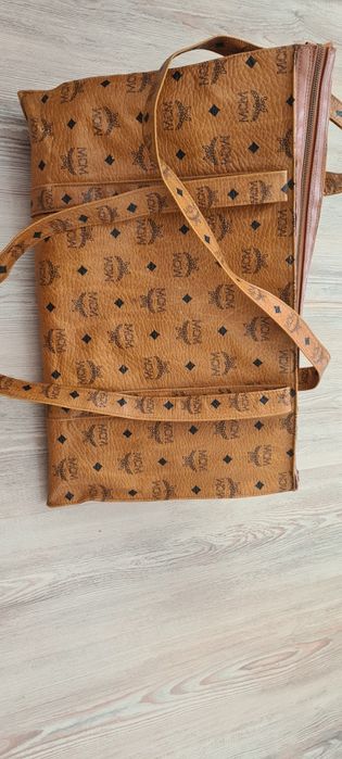 Mcm Geantă de mână - cognac
