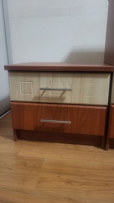Комплект мебели (тумбы + шкаф) — недорого, для дома или офиса